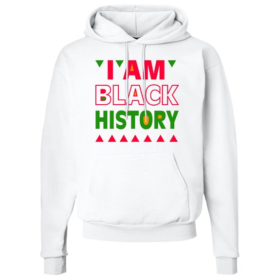 Inktastic I Am Black History Adult Hoodie Sweatshirt