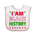 thumbnail image 1 of Inktastic I Am Black History Boys or Girls Baby Bib, 1 of 4