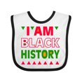 thumbnail image 1 of Inktastic I Am Black History Boys or Girls Baby Bib, 1 of 4