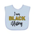 thumbnail image 1 of Inktastic I Am Black History Boys or Girls Baby Bib, 1 of 4