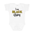 thumbnail image 1 of Inktastic I Am Black History Boys or Girls Baby Bodysuit, 1 of 5
