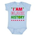 thumbnail image 1 of Inktastic I Am Black History Boys or Girls Baby Bodysuit, 1 of 5