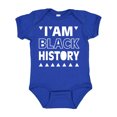 thumbnail image 1 of Inktastic I Am Black History Boys or Girls Baby Bodysuit, 1 of 5