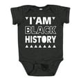 thumbnail image 1 of Inktastic I Am Black History Boys or Girls Baby Bodysuit, 1 of 5