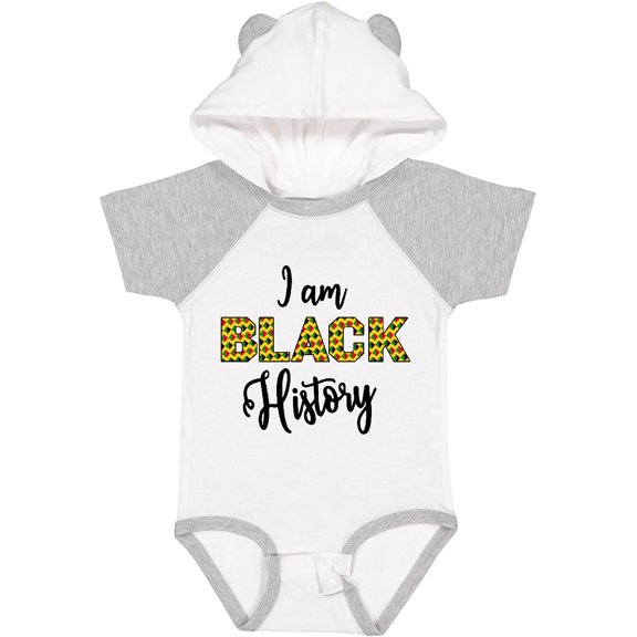 Inktastic I Am Black History Boys or Girls Baby Bodysuit