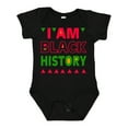 thumbnail image 1 of Inktastic I Am Black History Boys or Girls Baby Bodysuit, 1 of 5