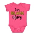 thumbnail image 1 of Inktastic I Am Black History Boys or Girls Baby Bodysuit, 1 of 5