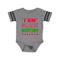 thumbnail image 1 of Inktastic I Am Black History Boys or Girls Baby Bodysuit, 1 of 4