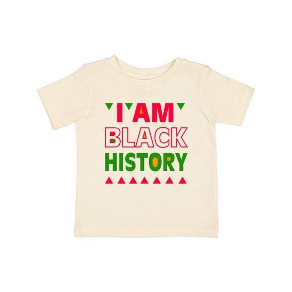 Inktastic I Am Black History Boys or Girls Baby T-Shirt