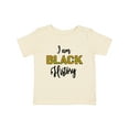 thumbnail image 1 of Inktastic I Am Black History Boys or Girls Baby T-Shirt, 1 of 5