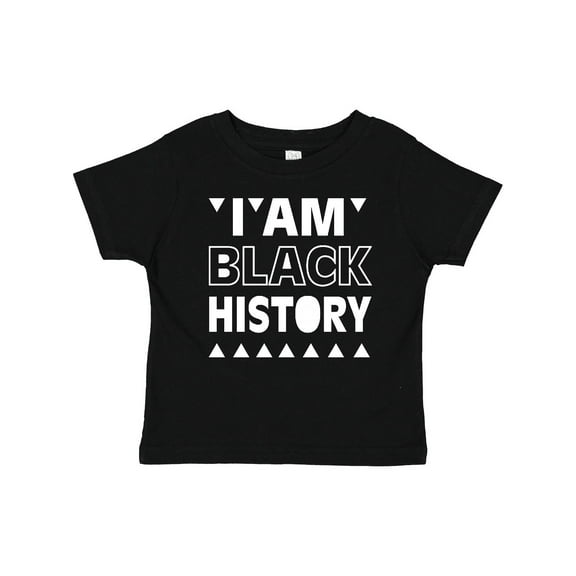 Inktastic I Am Black History Boys or Girls Baby T-Shirt
