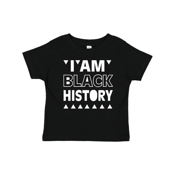 Inktastic I Am Black History Boys or Girls Baby T-Shirt