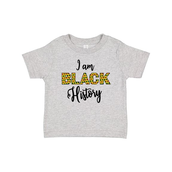 Inktastic I Am Black History Boys or Girls Baby T-Shirt