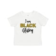 thumbnail image 1 of Inktastic I Am Black History Boys or Girls Baby T-Shirt, 1 of 5
