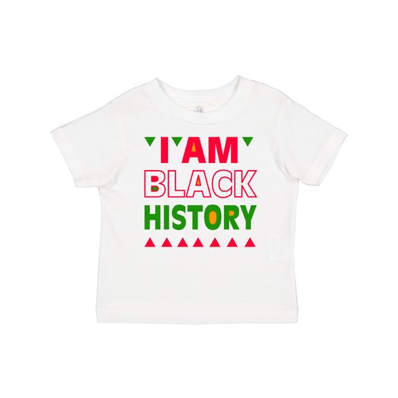 Inktastic I Am Black History Boys or Girls Baby T-Shirt