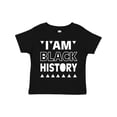 thumbnail image 1 of Inktastic I Am Black History Boys or Girls Toddler T-Shirt, 1 of 5