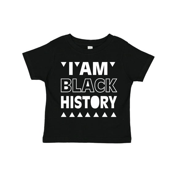 Inktastic I Am Black History Boys or Girls Toddler T-Shirt