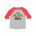thumbnail image 1 of Inktastic I Am Black History Boys or Girls Toddler T-Shirt, 1 of 5