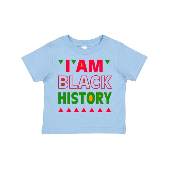 Inktastic I Am Black History Boys or Girls Toddler T-Shirt
