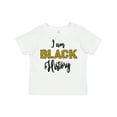 thumbnail image 1 of Inktastic I Am Black History Boys or Girls Toddler T-Shirt, 1 of 5