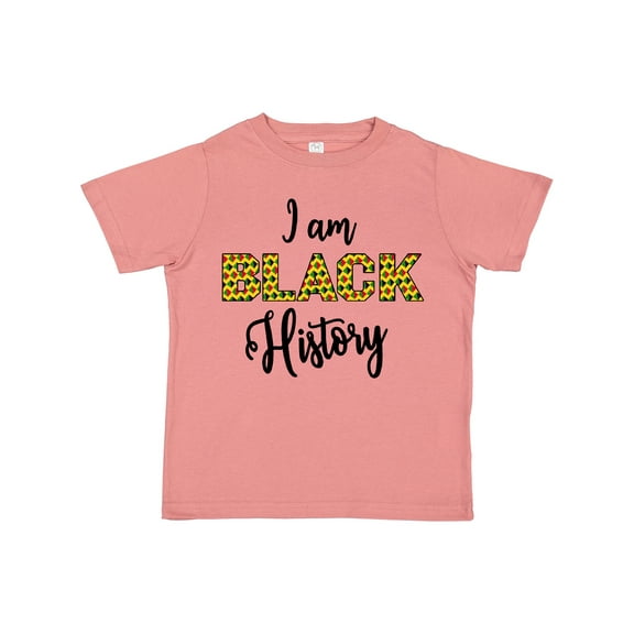 Inktastic I Am Black History Boys or Girls Toddler T-Shirt