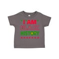 thumbnail image 1 of Inktastic I Am Black History Boys or Girls Toddler T-Shirt, 1 of 5