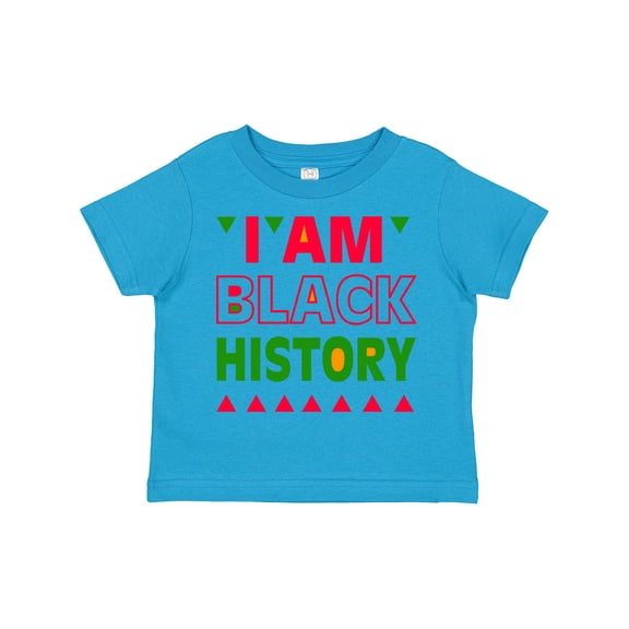 Inktastic I Am Black History Boys or Girls Toddler T-Shirt