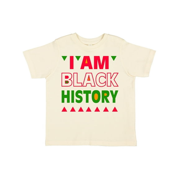Inktastic I Am Black History Boys or Girls Toddler T-Shirt