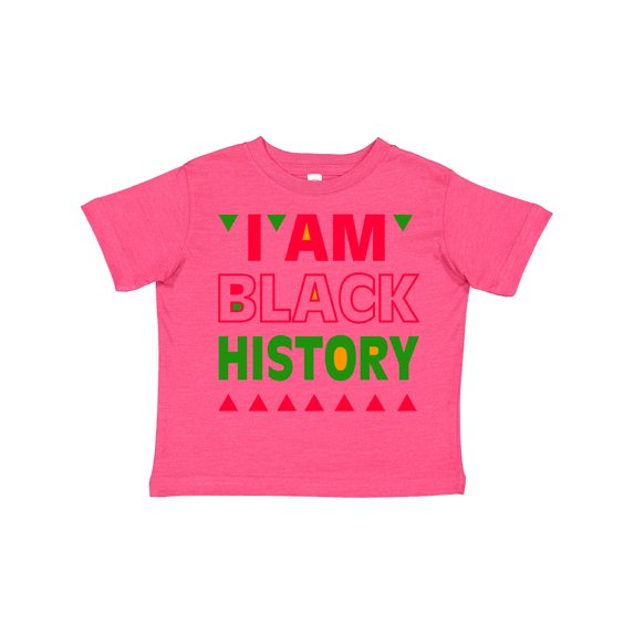 Inktastic I Am Black History Boys or Girls Toddler T-Shirt