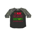 thumbnail image 1 of Inktastic I Am Black History Boys or Girls Toddler T-Shirt, 1 of 5