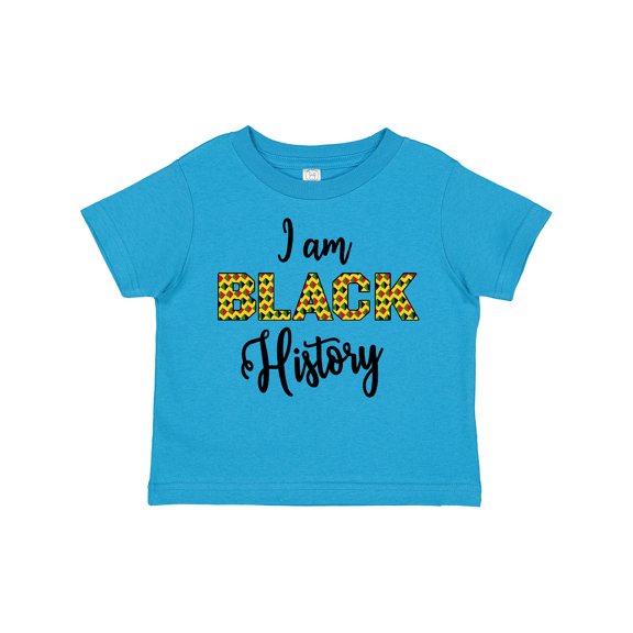 Inktastic I Am Black History Boys or Girls Toddler T-Shirt