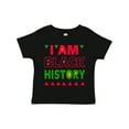 thumbnail image 1 of Inktastic I Am Black History Boys or Girls Toddler T-Shirt, 1 of 5