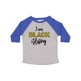 thumbnail image 1 of Inktastic I Am Black History Boys or Girls Toddler T-Shirt, 1 of 5