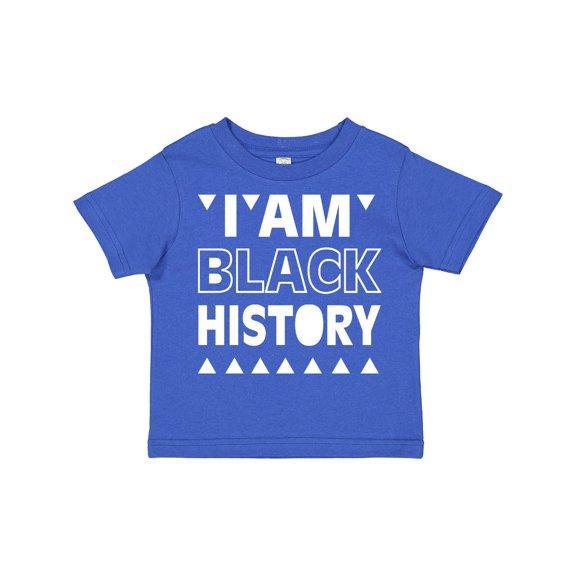 Inktastic I Am Black History Boys or Girls Toddler T-Shirt