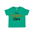 thumbnail image 1 of Inktastic I Am Black History Boys or Girls Toddler T-Shirt, 1 of 5