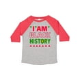 thumbnail image 1 of Inktastic I Am Black History Boys or Girls Toddler T-Shirt, 1 of 5