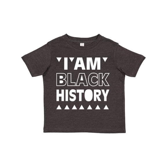 Inktastic I Am Black History Boys or Girls Toddler T-Shirt