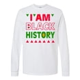 thumbnail image 1 of Inktastic I Am Black History Long Sleeve T-Shirt, 1 of 5