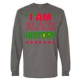 thumbnail image 1 of Inktastic I Am Black History Long Sleeve T-Shirt, 1 of 5