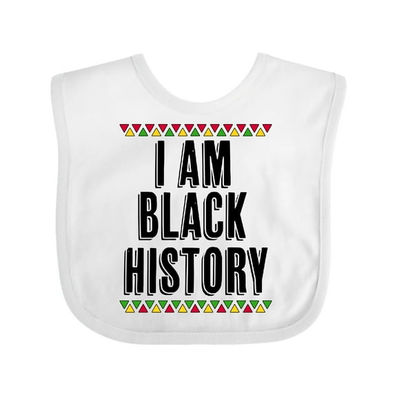 Inktastic I Am Black History Month Boys or Girls Baby Bib