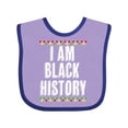 thumbnail image 1 of Inktastic I Am Black History Month Boys or Girls Baby Bib, 1 of 4