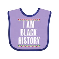 Inktastic I Am Black History Month Boys or Girls Baby Bib
