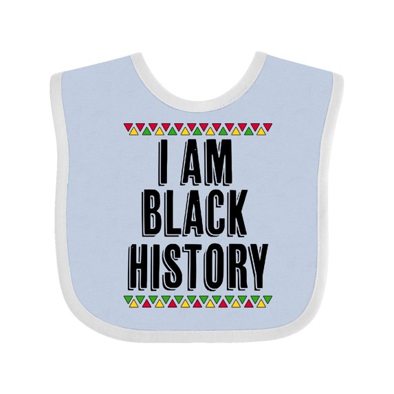 Inktastic I Am Black History Month Boys or Girls Baby Bib