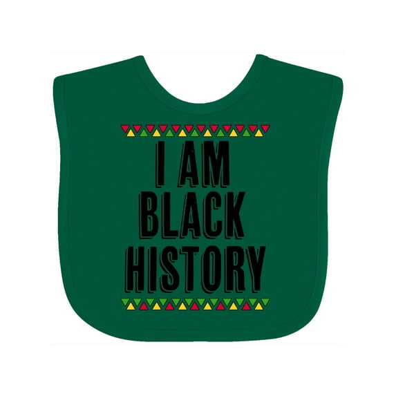 Inktastic I Am Black History Month Boys or Girls Baby Bib