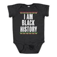 thumbnail image 1 of Inktastic I Am Black History Month Boys or Girls Baby Bodysuit, 1 of 5