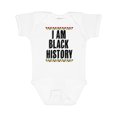 thumbnail image 1 of Inktastic I Am Black History Month Boys or Girls Baby Bodysuit, 1 of 5