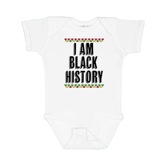 Inktastic I Am Black History Month Boys or Girls Baby Bodysuit