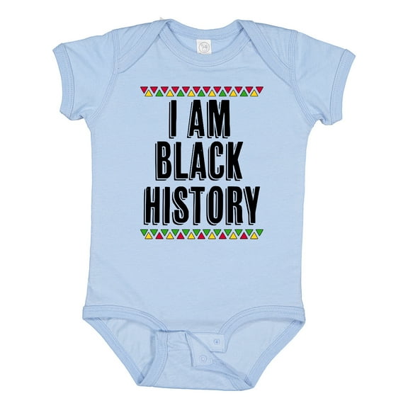 Inktastic I Am Black History Month Boys or Girls Baby Bodysuit