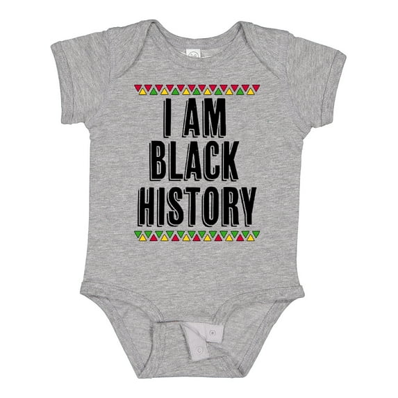 Inktastic I Am Black History Month Boys or Girls Baby Bodysuit