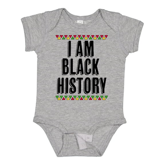 Inktastic I Am Black History Month Boys or Girls Baby Bodysuit